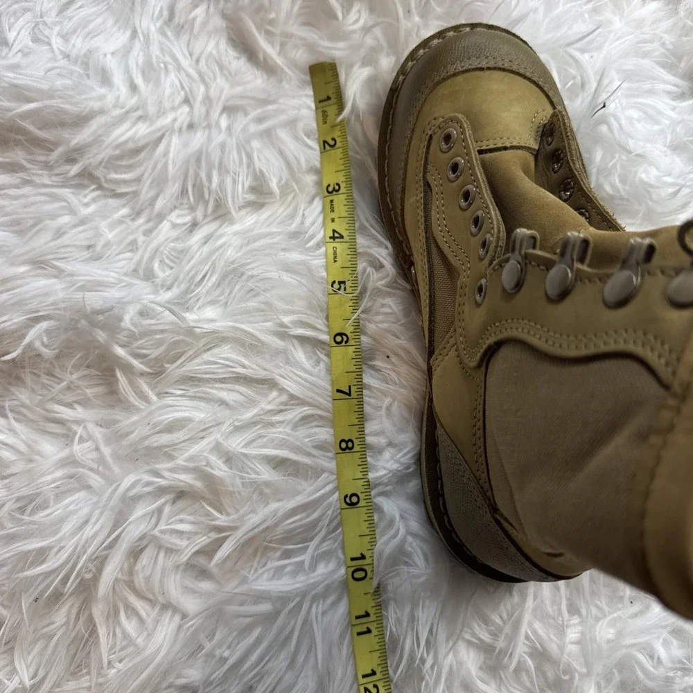 Danner USMC RAT Combat Boots‎ Hot Weather Men's Size 4 Wide Beige Tan Marine New